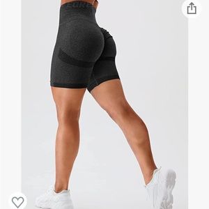 High Waisted Contour Workout Shorts